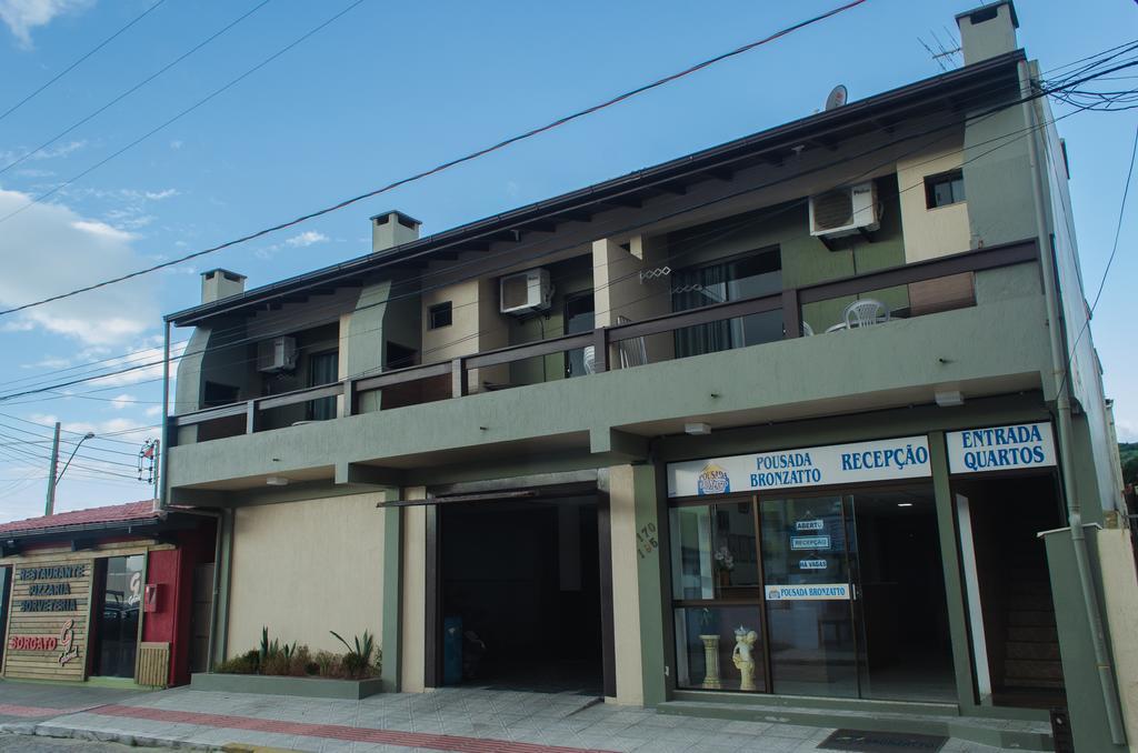 Pousada Bronzatto Garopaba Exterior photo
